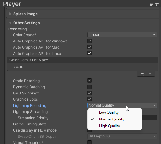 lightmap-encoding